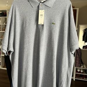 Men's Original L.12.12 Heathered Petit Piqué Cotton Polo